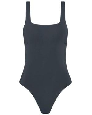 St. Agni Sleeveless One-Piece Swimsuit - Blue