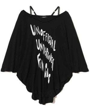Undercover Strap Pullover - Black
