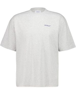 Off-White c/o Virgil Abloh Short-Sleeved T-Shirt - White