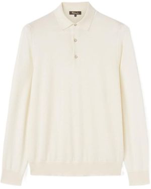 Loro Piana Polo Jumper - White