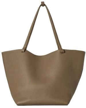 The Row Park Tote Three Bag - Brown