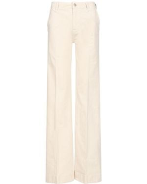 7 For All Mankind Modern Dojo Jeans - White