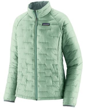 Patagonia Micro Puff Short Down Jacket - Green