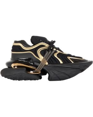 Balmain Unicorn Wave Trainers - Multicolour