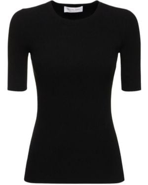 Michael Kors Rib Knitted Sweater - Black