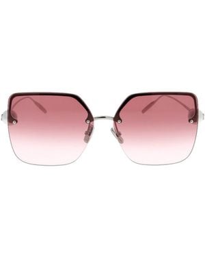 Givenchy Eyewear Butterfly Frame Sunglasses - Pink