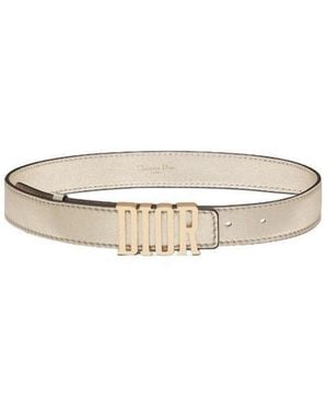 Dior D-Fence Belt - White