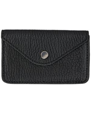 Lemaire Enveloppe Coin Purse - Black