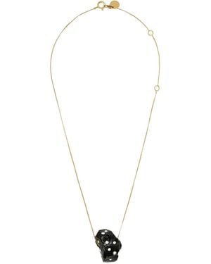 Marni Handmade Necklace - White