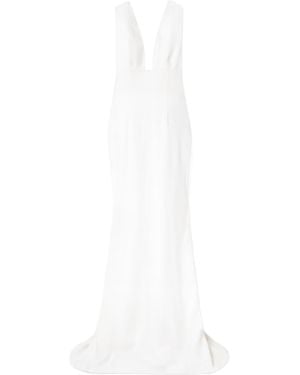 Stella McCartney Crepe Gown - White