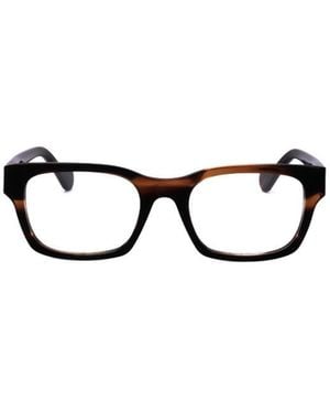 Moncler Eyewear Square Frame Glasses - White