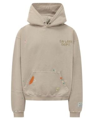 GALLERY DEPT. Paint Logo Hoodie - Natural