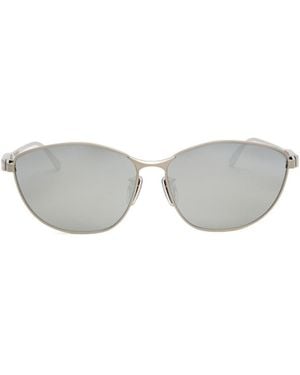 Balenciaga Cat-Eye Sunglasses - White