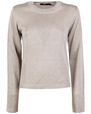 Seventy Crew-Neck Sweater - Natural