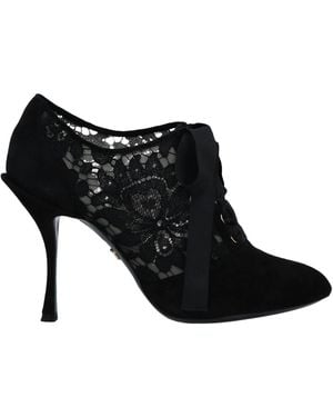 Dolce & Gabbana Ankle Boots - Black
