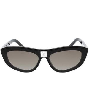 Givenchy Eyewear Rectangular Frame Sunglasses - White