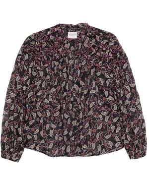 Isabel Marant Printed Shirt - Gray