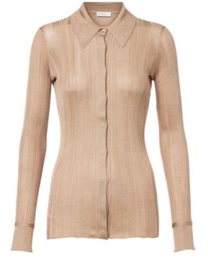 Gabriela Hearst Tamar Shirt - Natural