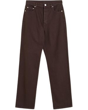 By Malene Birger Chicago Organic Cotton Jeans - Brown