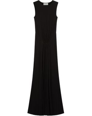 Sportmax Attore Crewneck Sleeveless Dress - Black