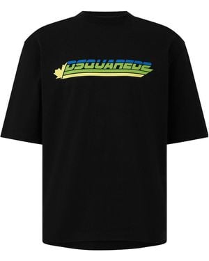 DSquared² Short Sleeve T Shirt - Black