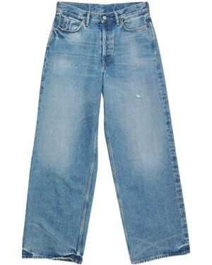 Acne Studios Baggy Fit Jeans - Blue