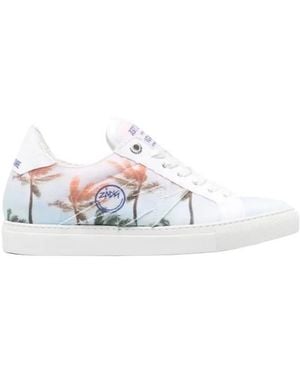 Zadig & Voltaire Flask Low-Top Trainers - White