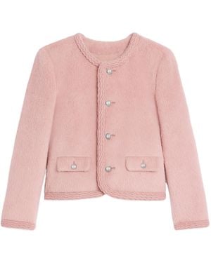 Celine Chelsea Jacket - Pink
