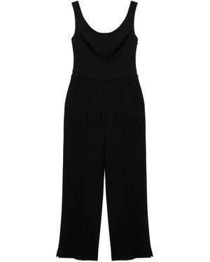 Jonathan Simkhai Rhodes Jumpsuit - Black