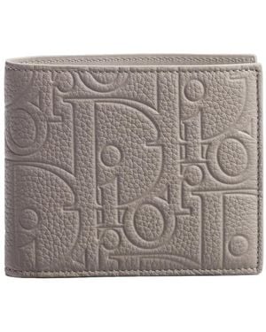 Dior Bifold Wallet - Grey