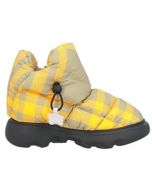 Burberry Ankle Boots - Yellow