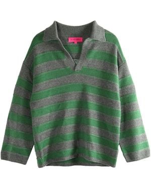 The Elder Statesman Jumper - Green