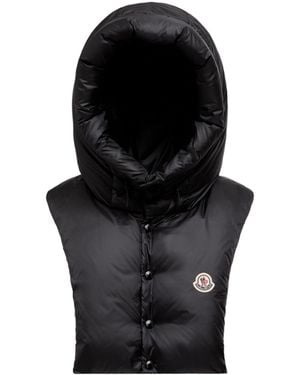 Moncler Down-Filled Hood - Black