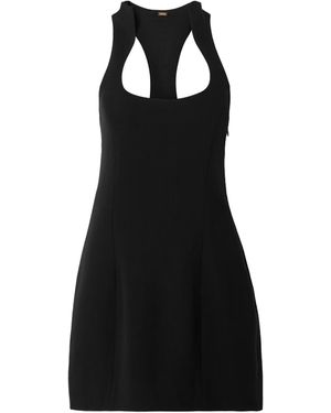 Cult Gaia Off-Shoulder Mini Dress - Black