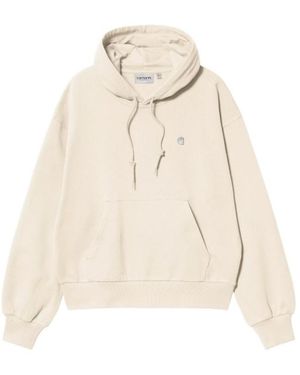 Carhartt W' Hooded Casey Sweatshirt - Natural