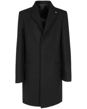 1017 ALYX 9SM Long Lapel Coat - Black