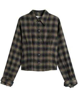 Our Legacy Collared Long-Sleeved Shirt - Black