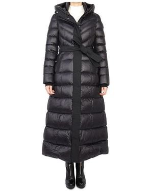 Mackage Calina Lustrous Down Maxi Coat - Black
