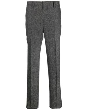 Moschino Slim-Fit Tailored Trousers - Grey