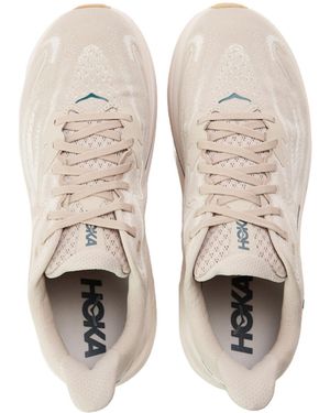 Hoka One One Lightweight Trainers - Natural