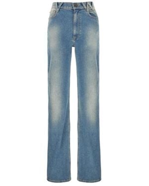 【Vivienne Westwood】レイ 5ポケットジーンズ 1902002B-W014I-_VW-GRID-