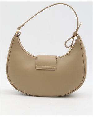 【関税&送料込】Celine Ava Medium Triomphe Suede Shoulder Ba MEDIUM AVA TRIOMPHE BAG IN smooth Calfskin - TAN | CELINE