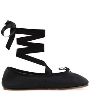 Repetto Dancer Sophia Ballet Flats - Black