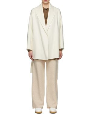 Mackage Strap-Up Short Coat - Natural