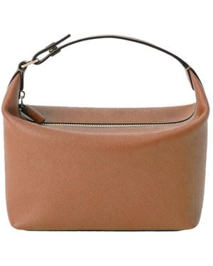 Valextra Small Crossbody Bag - Brown