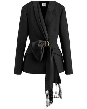 Dior Fitted Jacket - Black