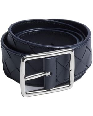 Bottega Veneta Reverso Belt - Blue