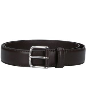 The Row Metal Buckle Belt - White