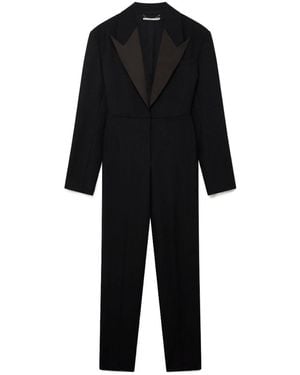Stella McCartney Tuxedo Jumpsuit - Black