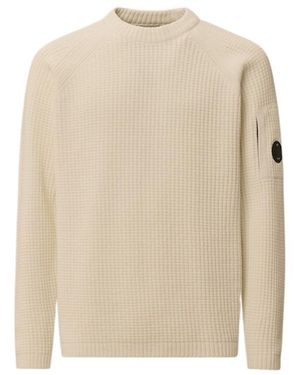 C.P. Company Cp Company Sweaters - Natural
